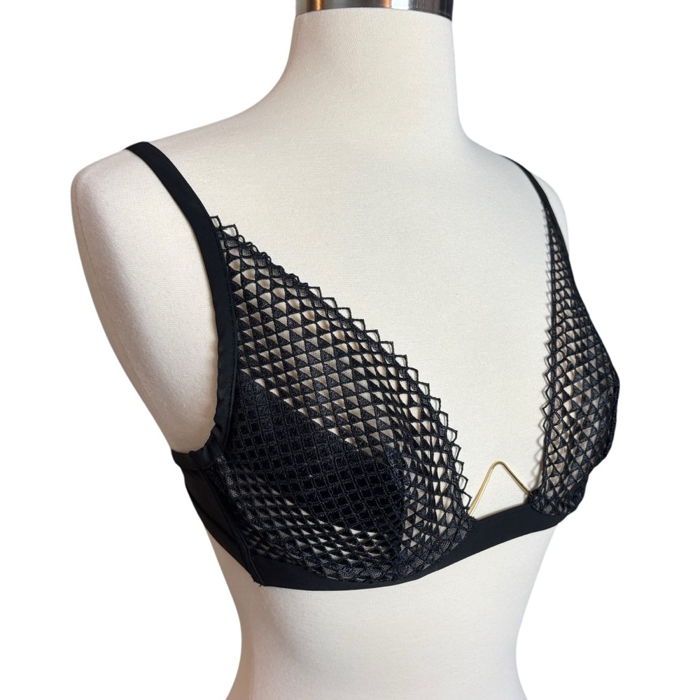 LIVY Black Underwire Bra 32C